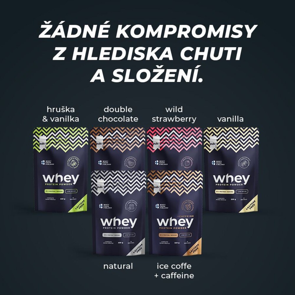 Whey Protein Lactose Free 550g
