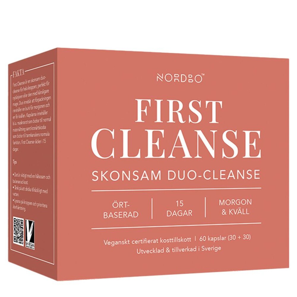 First Cleanse 60 kapslí