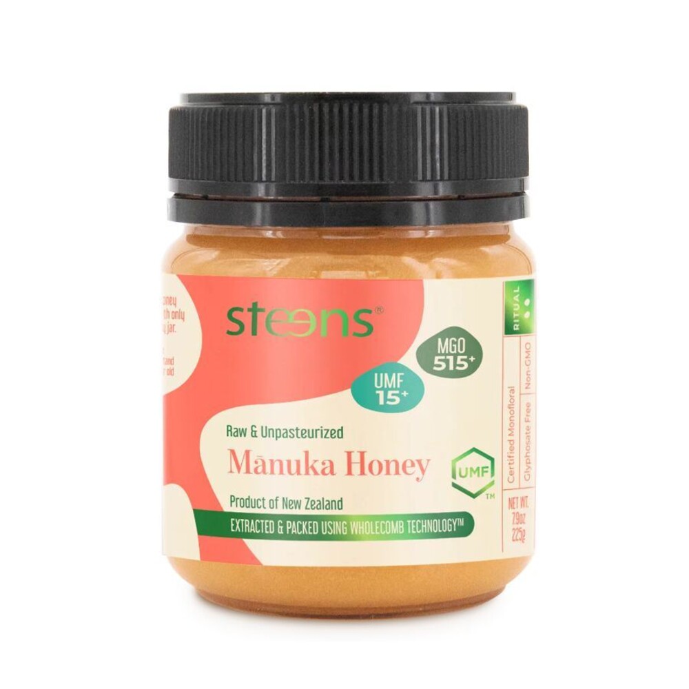RAW Manuka Honey UMF15+ (515+ MGO) 225g