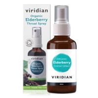 Elderberry Throat Spray 50ml Organic (Sprej do krku BIO) SK 