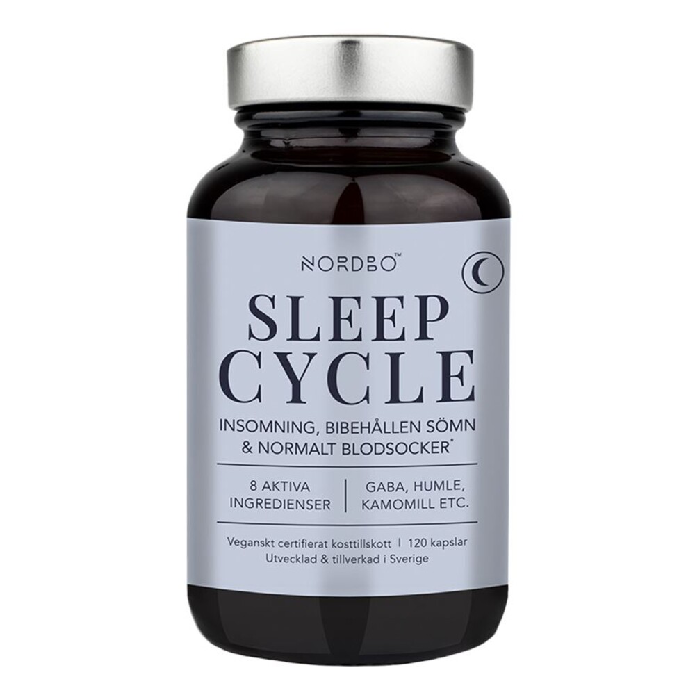 Sleep Cycle 120 kapslí