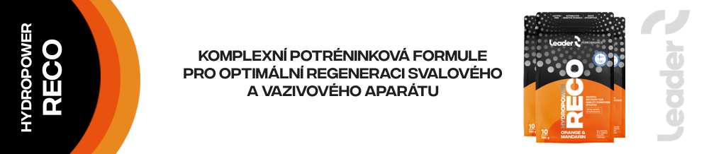 Hydropower RECO Komplexní potréninková formule pro optimální regeneci svalového a vazivového aparátu.